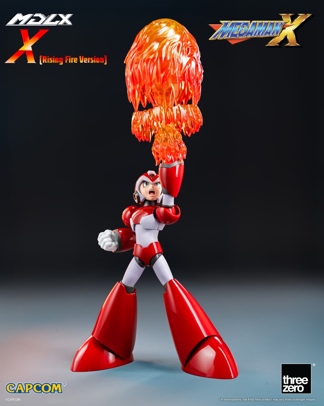 [PREORDER] MDLX X Mega Man X (Rising Fire Version)