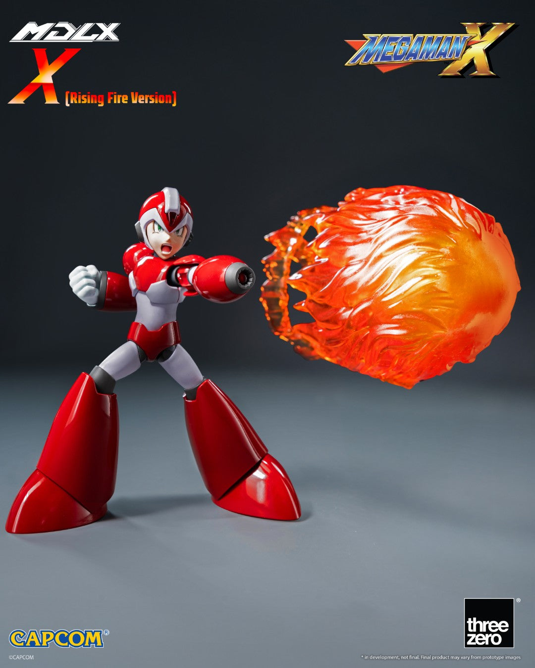 [PREORDER] MDLX X Mega Man X (Rising Fire Version)