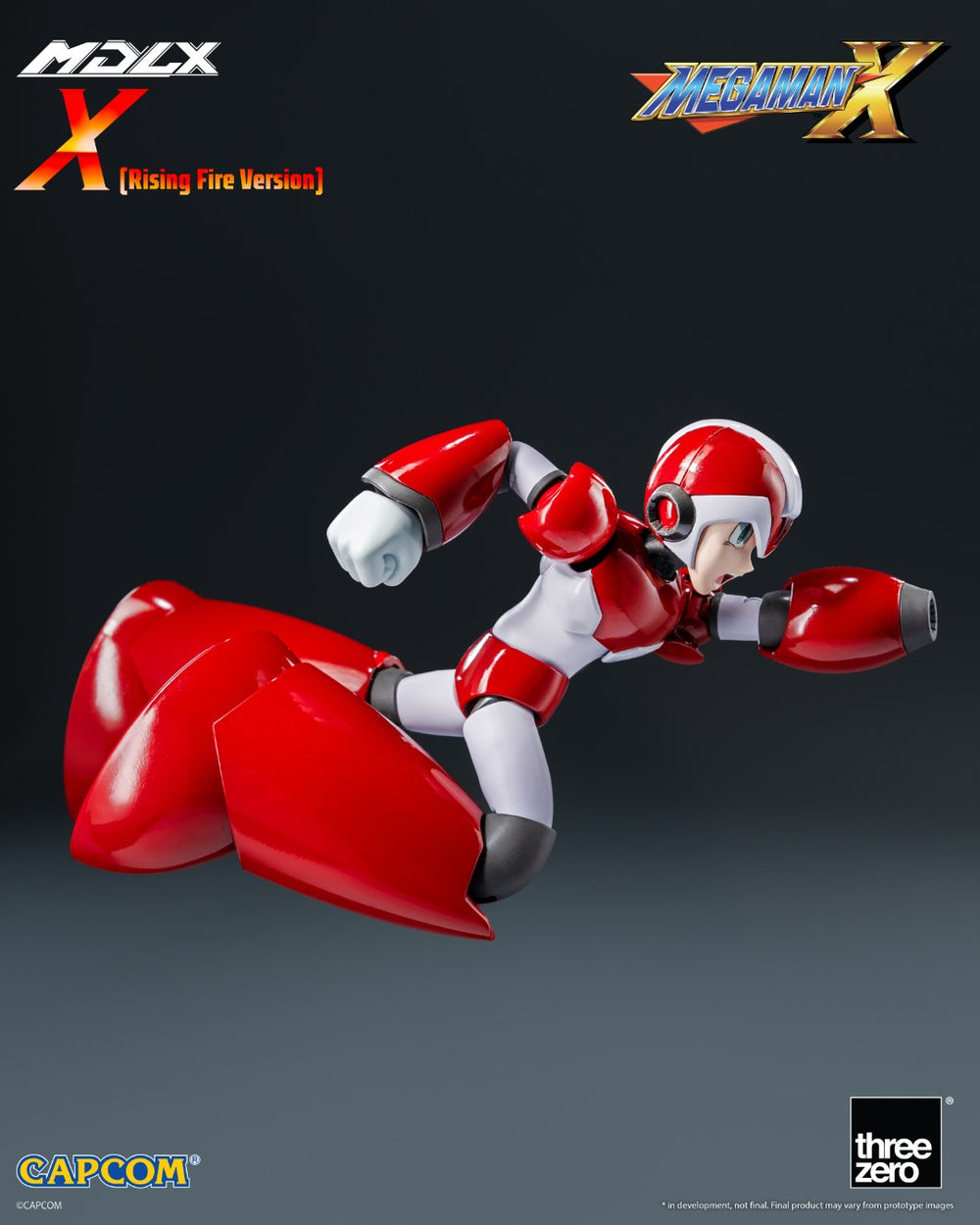 MDLX_RockmanX_X_Rising_Fire_Ve MDLX_RockmanX_X_Rising_Fire_Ve