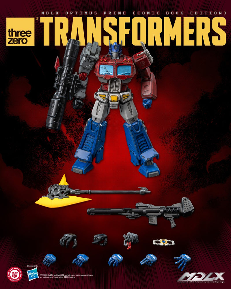 [PREORDER] MDLX Optimus Prime (Comic Book Edition) - Transformers