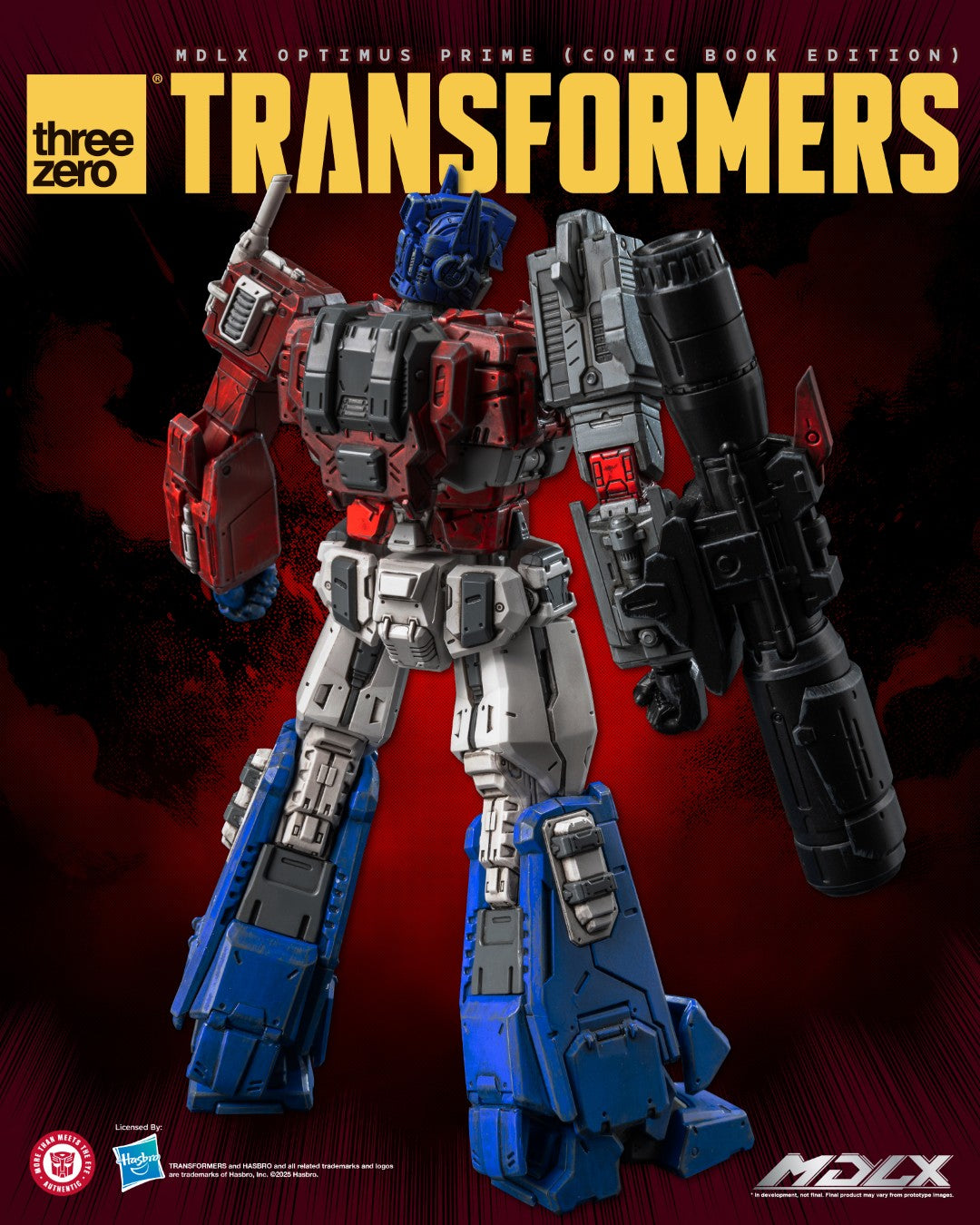 [PREORDER] MDLX Optimus Prime (Comic Book Edition) - Transformers