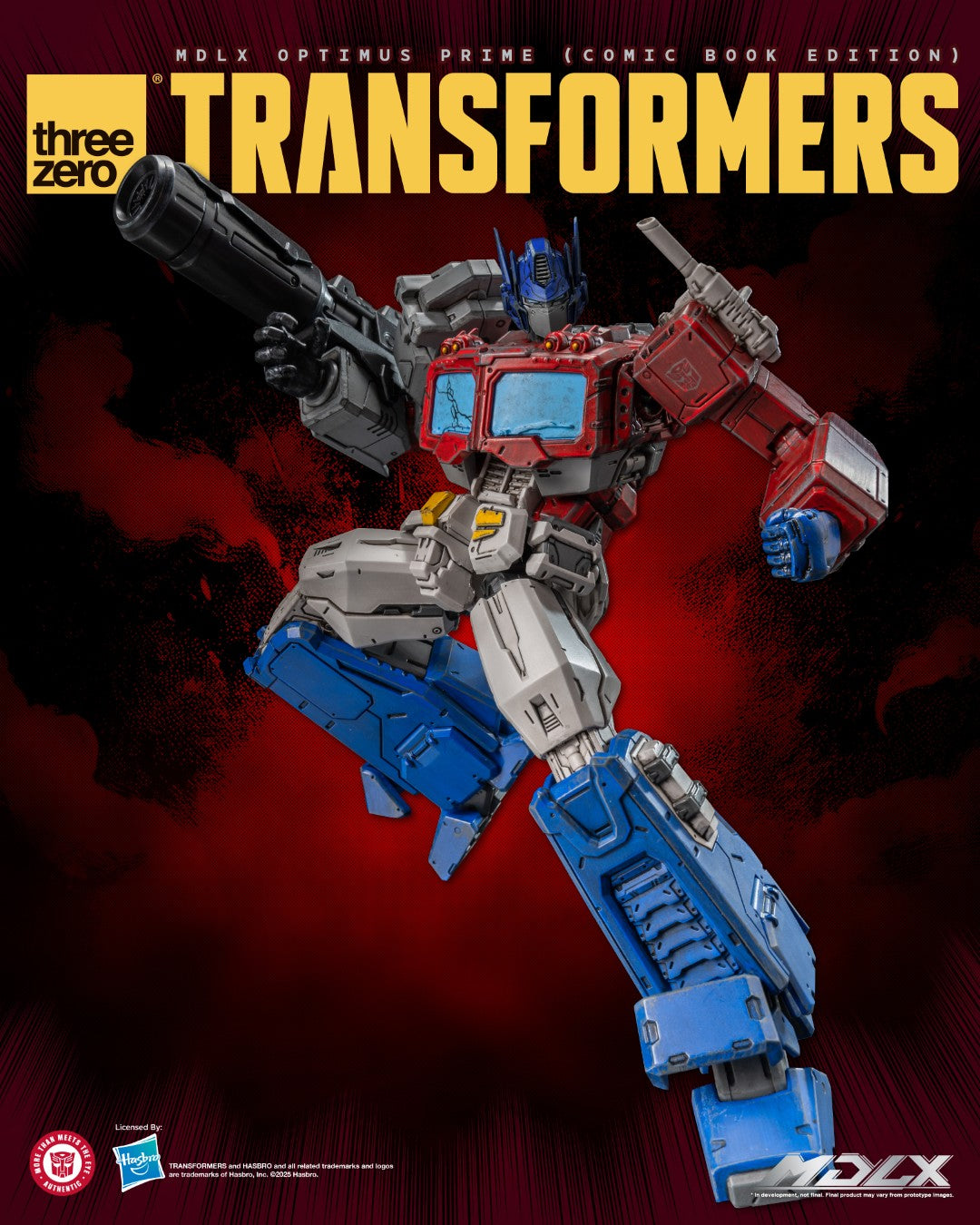 [PREORDER] MDLX Optimus Prime (Comic Book Edition) - Transformers