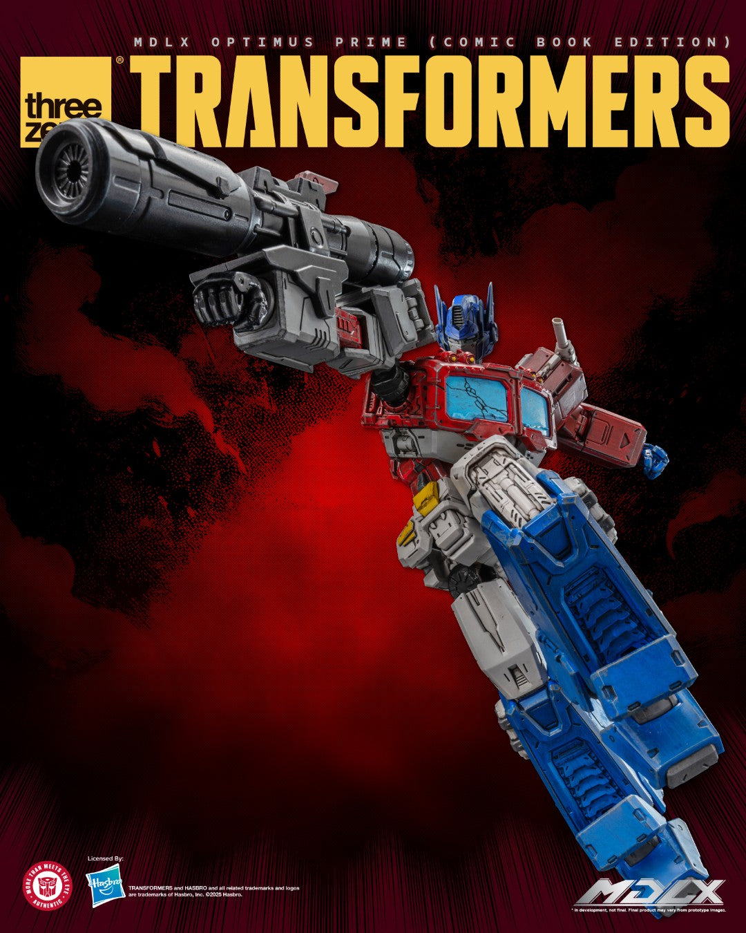 [PREORDER] MDLX Optimus Prime (Comic Book Edition) - Transformers