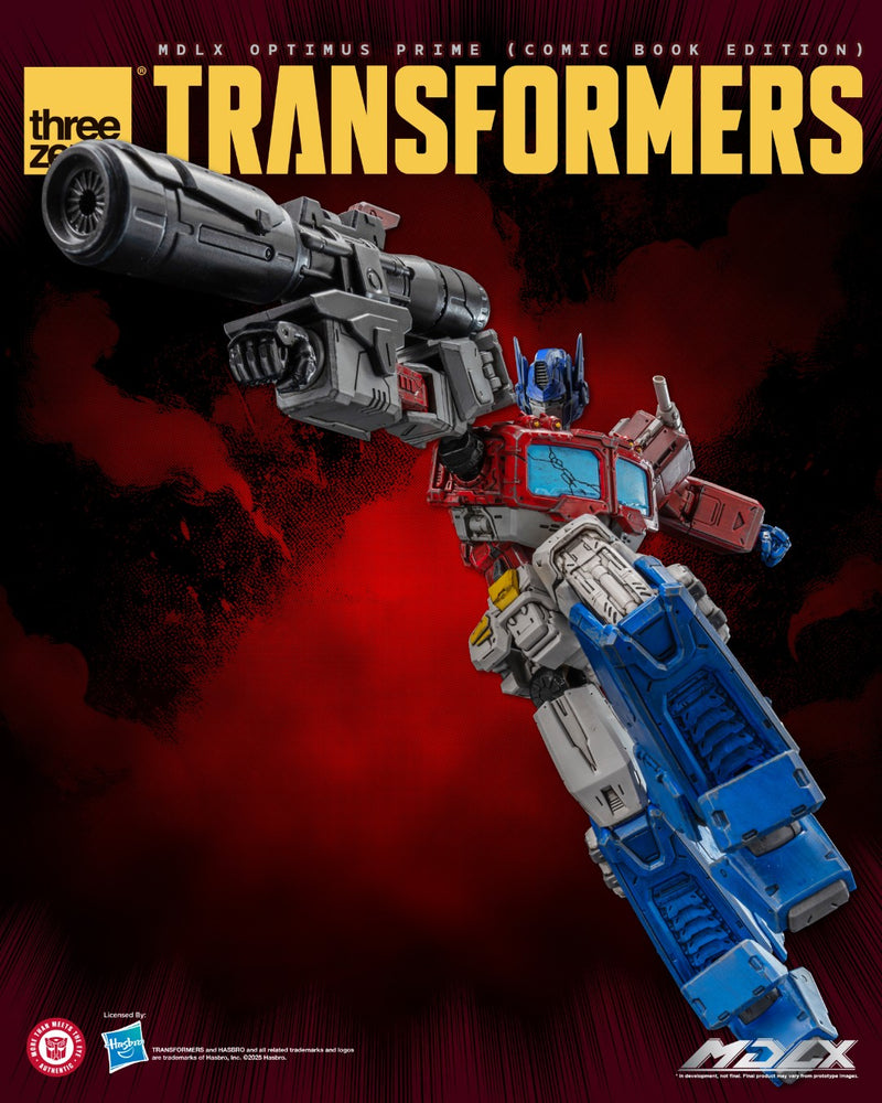 [PREORDER] MDLX Optimus Prime (Comic Book Edition) - Transformers