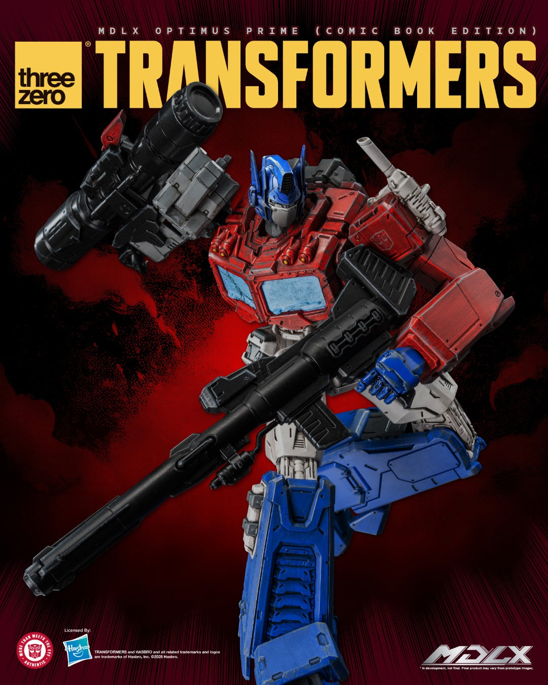 [PREORDER] MDLX Optimus Prime (Comic Book Edition) - Transformers