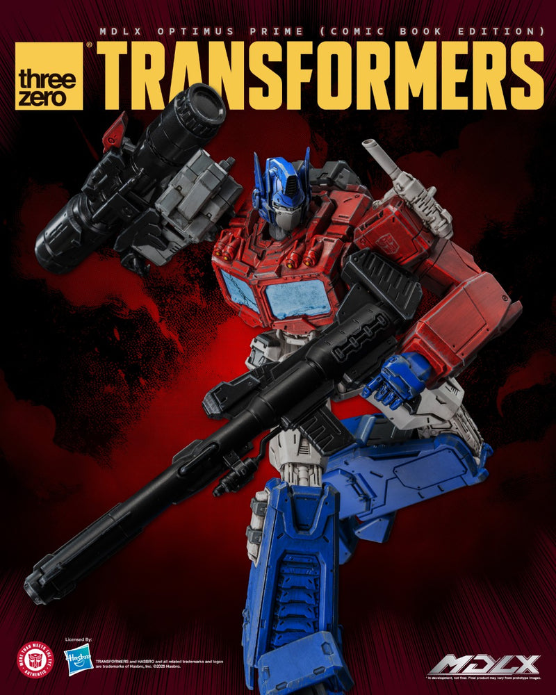 [PREORDER] MDLX Optimus Prime (Comic Book Edition) - Transformers