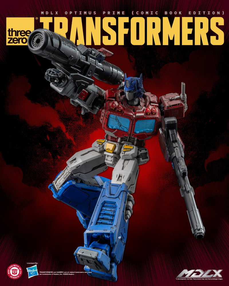 [PREORDER] MDLX Optimus Prime (Comic Book Edition) - Transformers