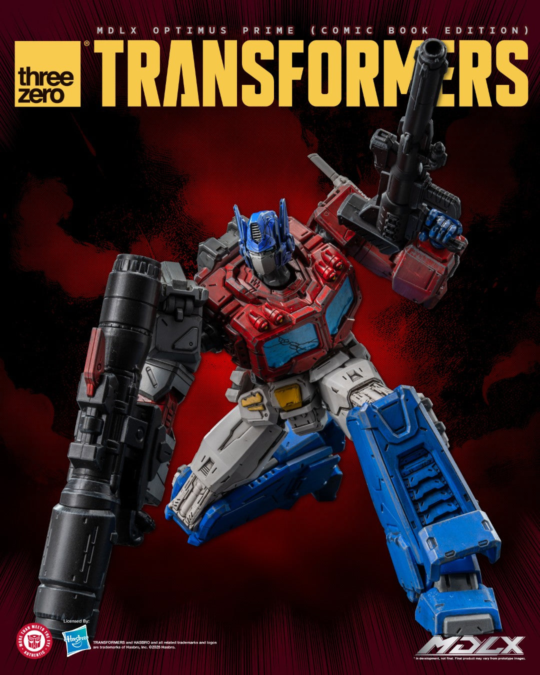 [PREORDER] MDLX Optimus Prime (Comic Book Edition) - Transformers