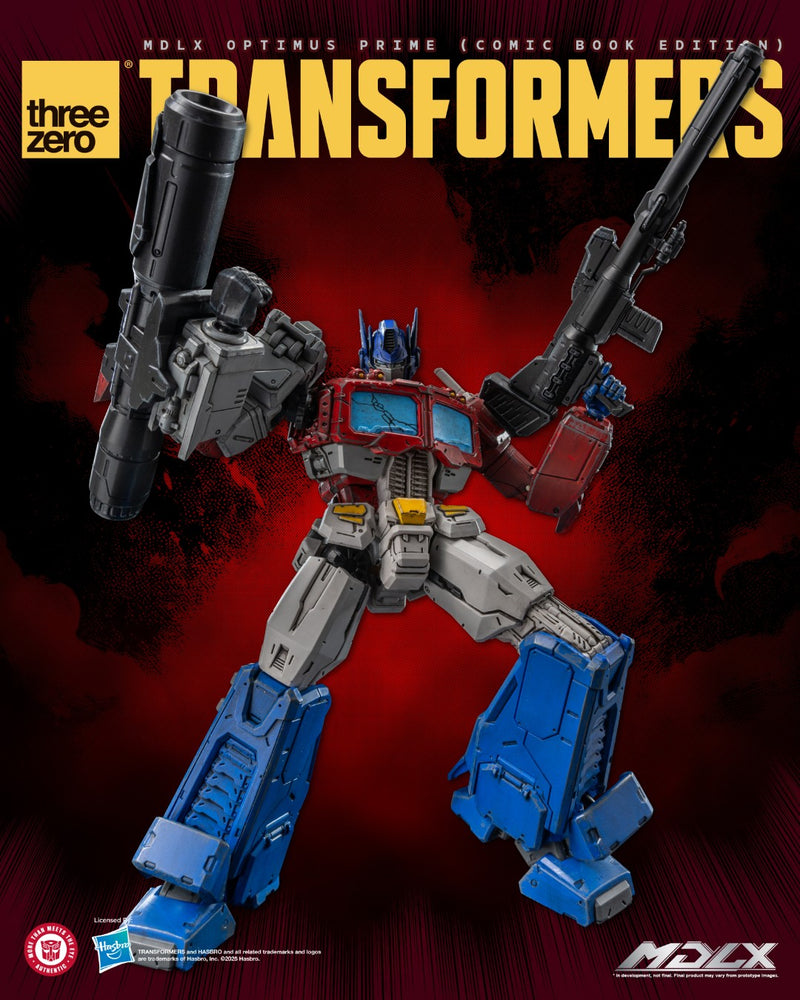 [PREORDER] MDLX Optimus Prime (Comic Book Edition) - Transformers