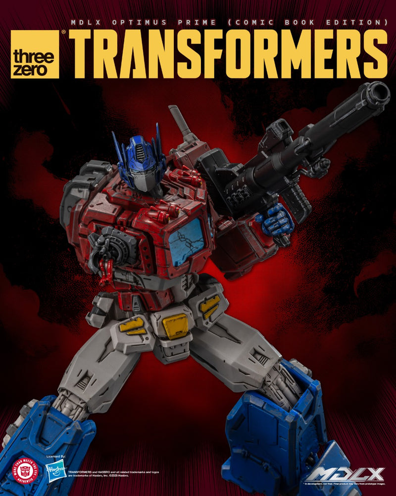 [PREORDER] MDLX Optimus Prime (Comic Book Edition) - Transformers