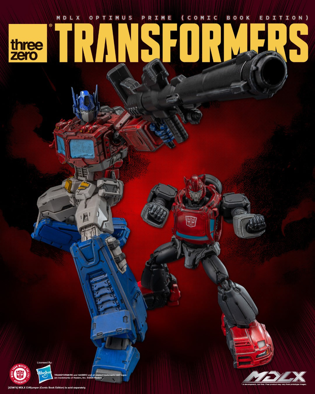 [PREORDER] MDLX Optimus Prime (Comic Book Edition) - Transformers