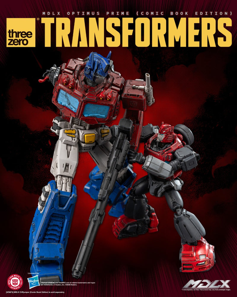 [PREORDER] MDLX Optimus Prime (Comic Book Edition) - Transformers