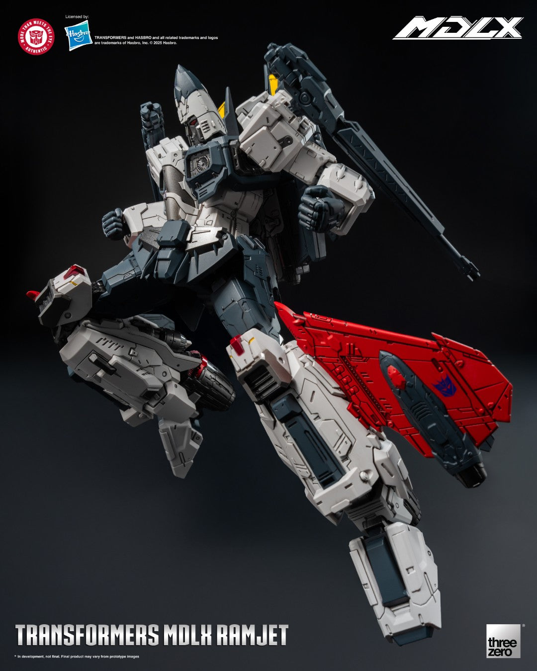 [PREORDER] MDLX Ramjet - Transformers