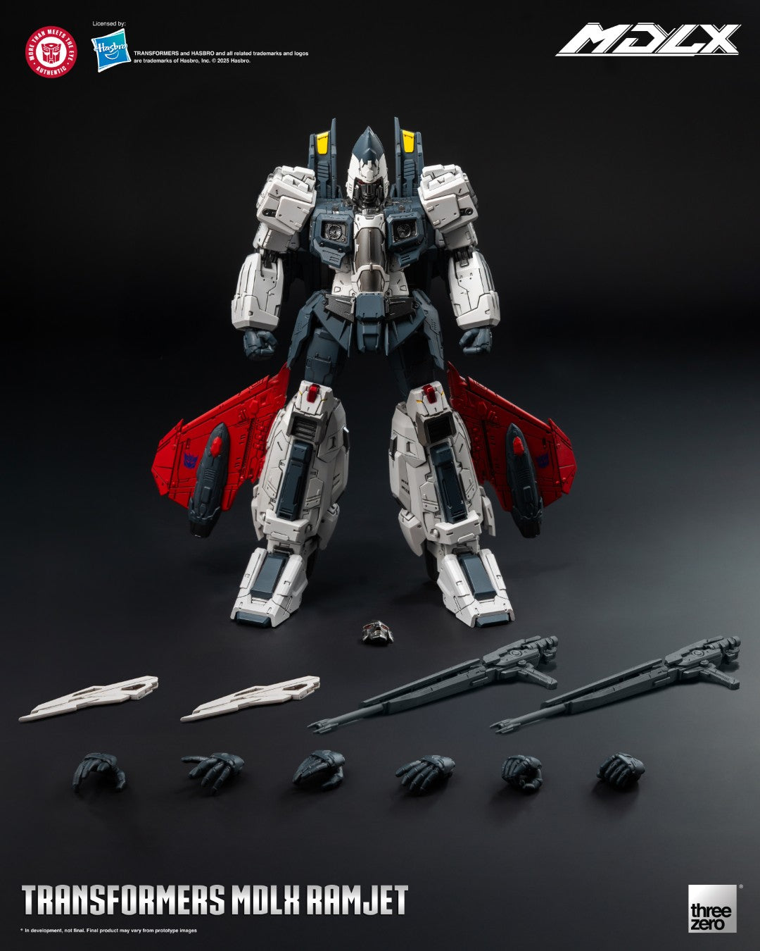 [PREORDER] MDLX Ramjet - Transformers