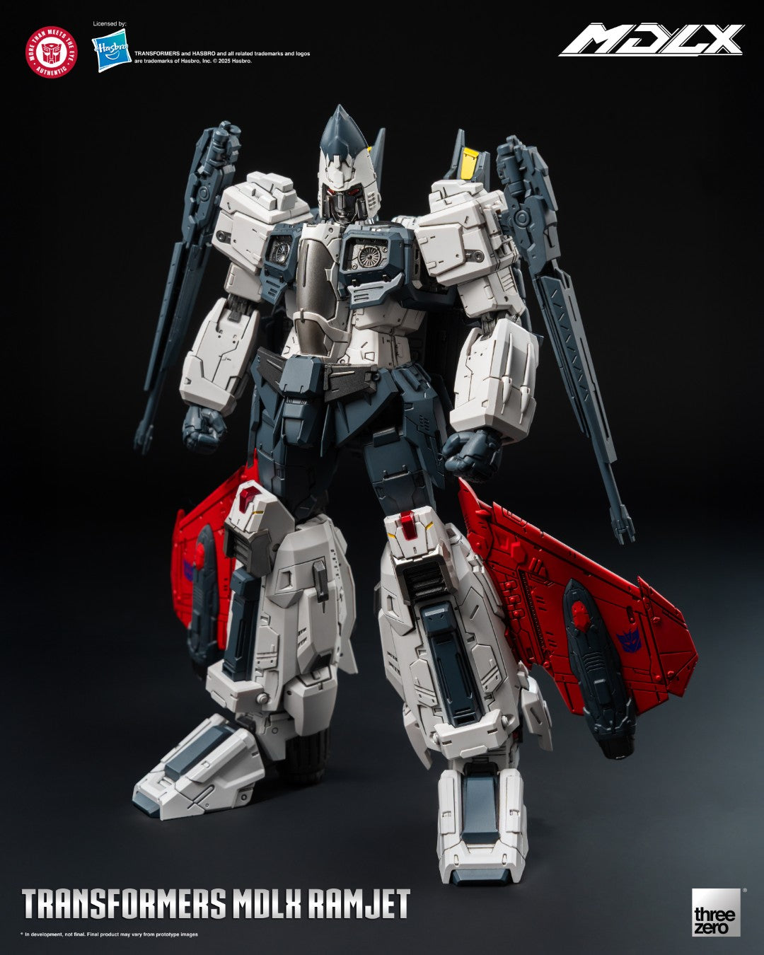 [PREORDER] MDLX Ramjet - Transformers