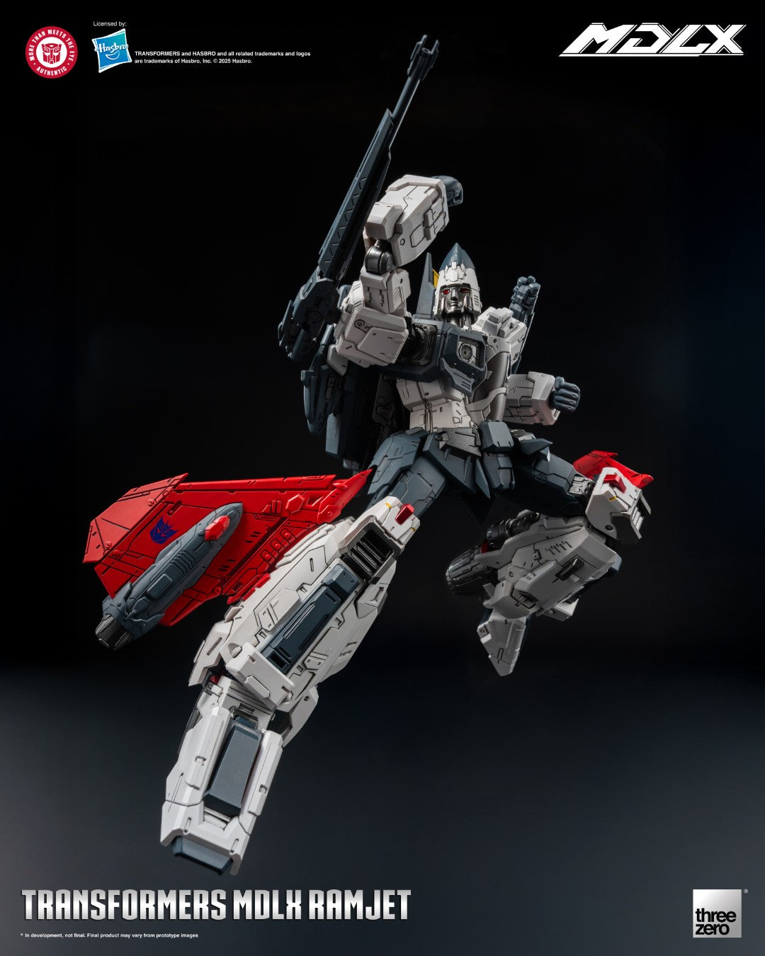 [PREORDER] MDLX Ramjet - Transformers