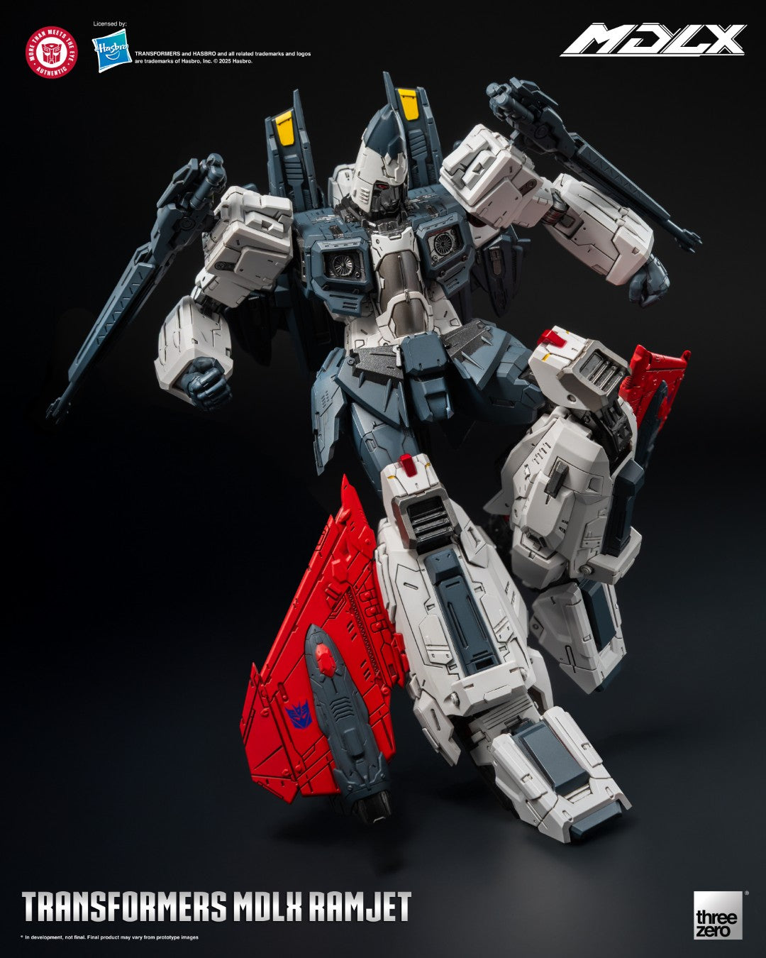 [PREORDER] MDLX Ramjet - Transformers