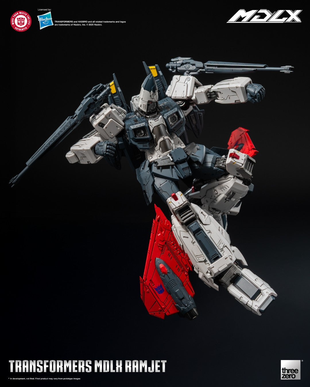 [PREORDER] MDLX Ramjet - Transformers