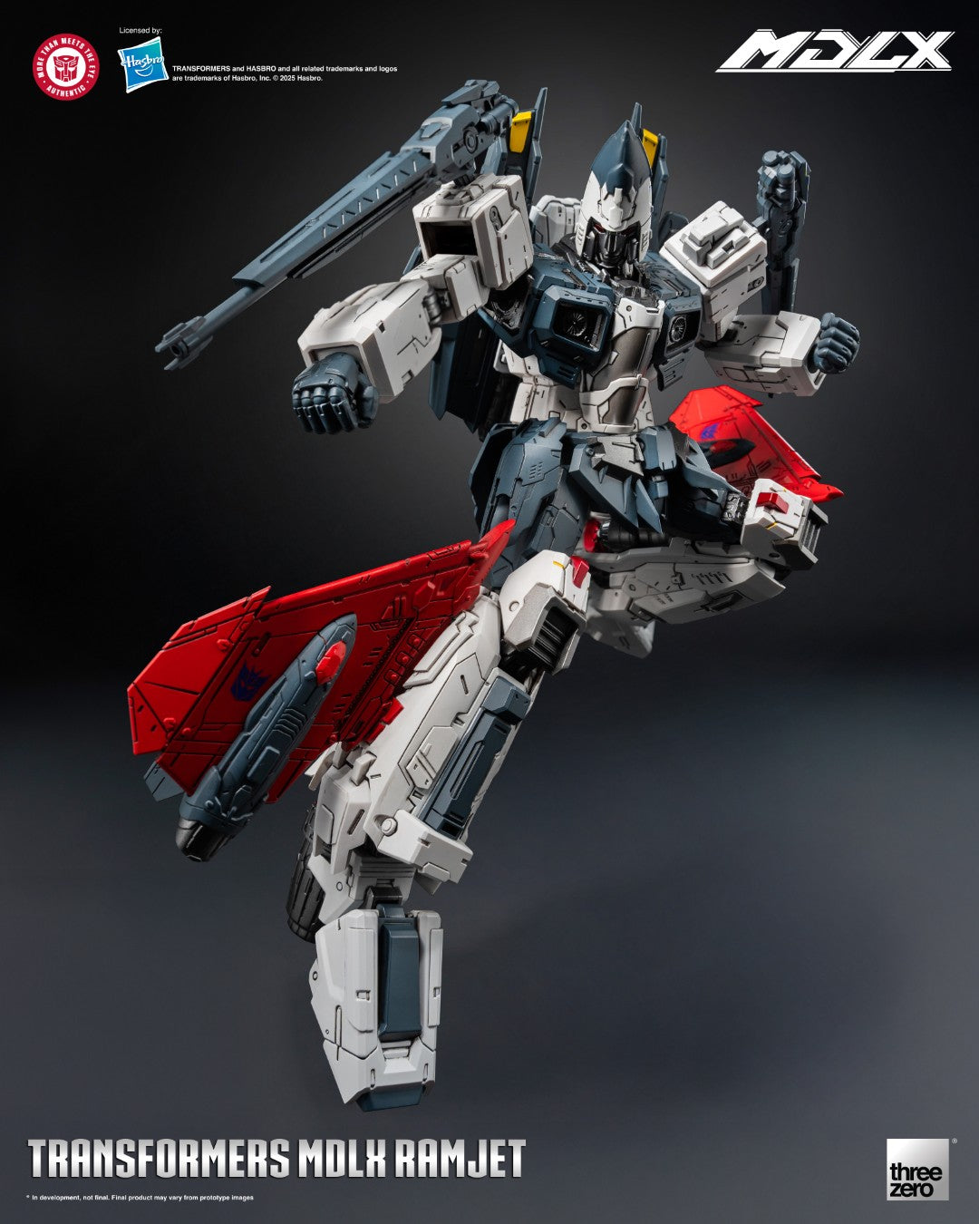 [PREORDER] MDLX Ramjet - Transformers