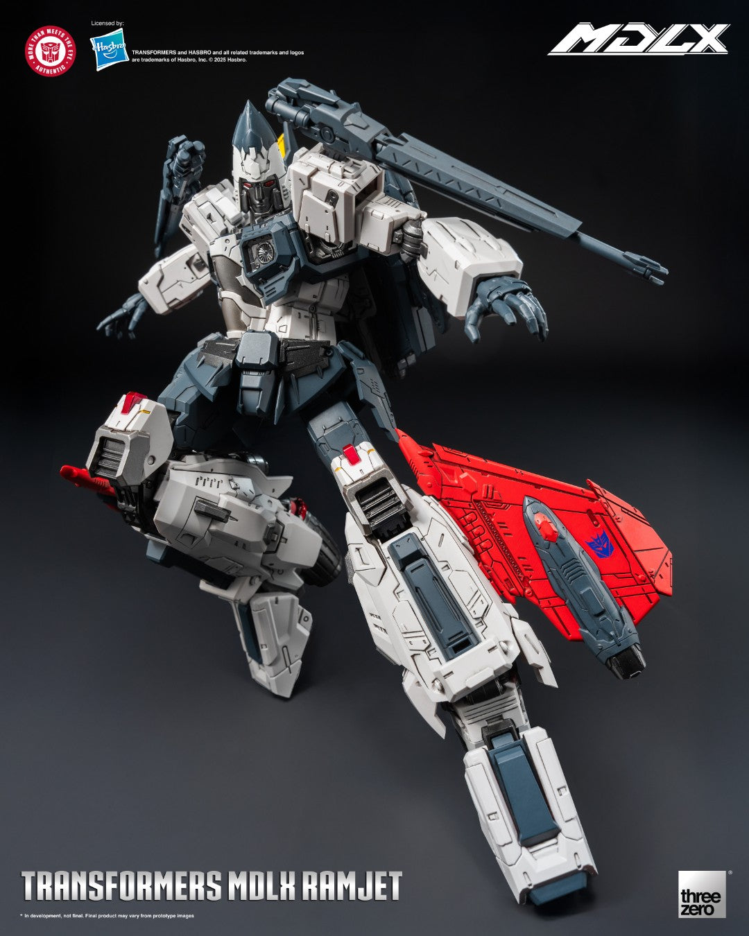 [PREORDER] MDLX Ramjet - Transformers