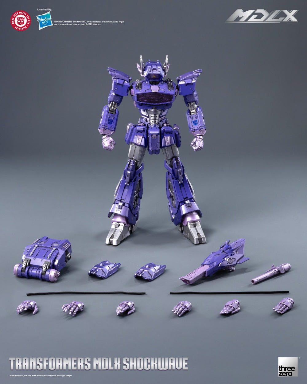 MDLX Shockwave - Transformers