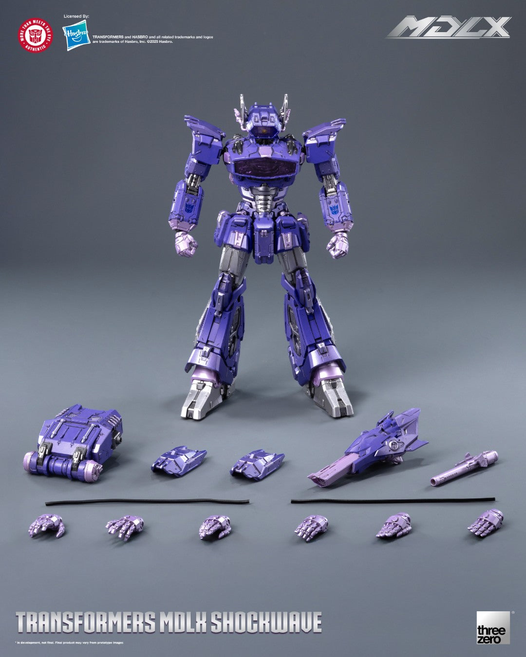 [PREORDER] MDLX Shockwave - Transformers