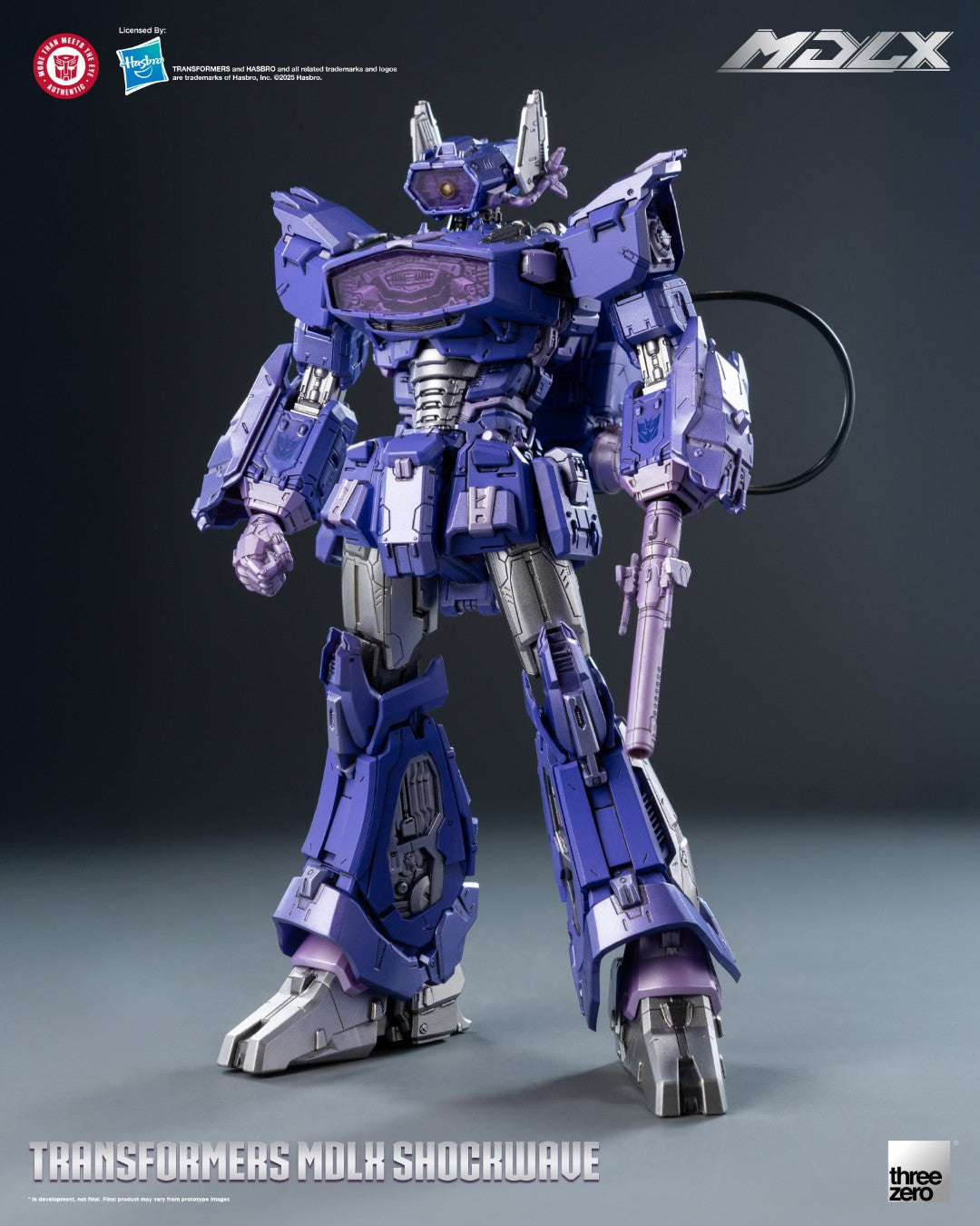 [PREORDER] MDLX Shockwave - Transformers