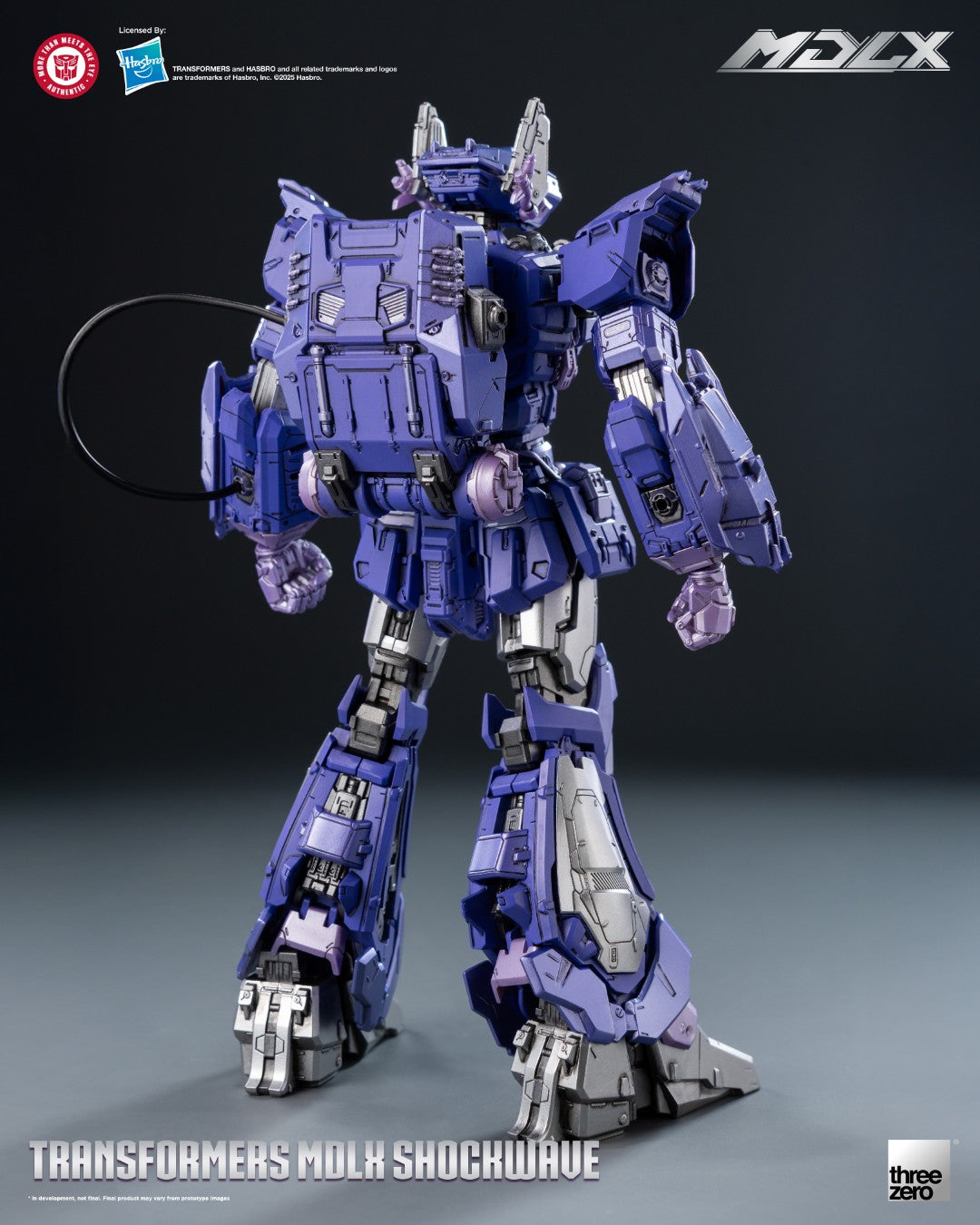 [PREORDER] MDLX Shockwave - Transformers