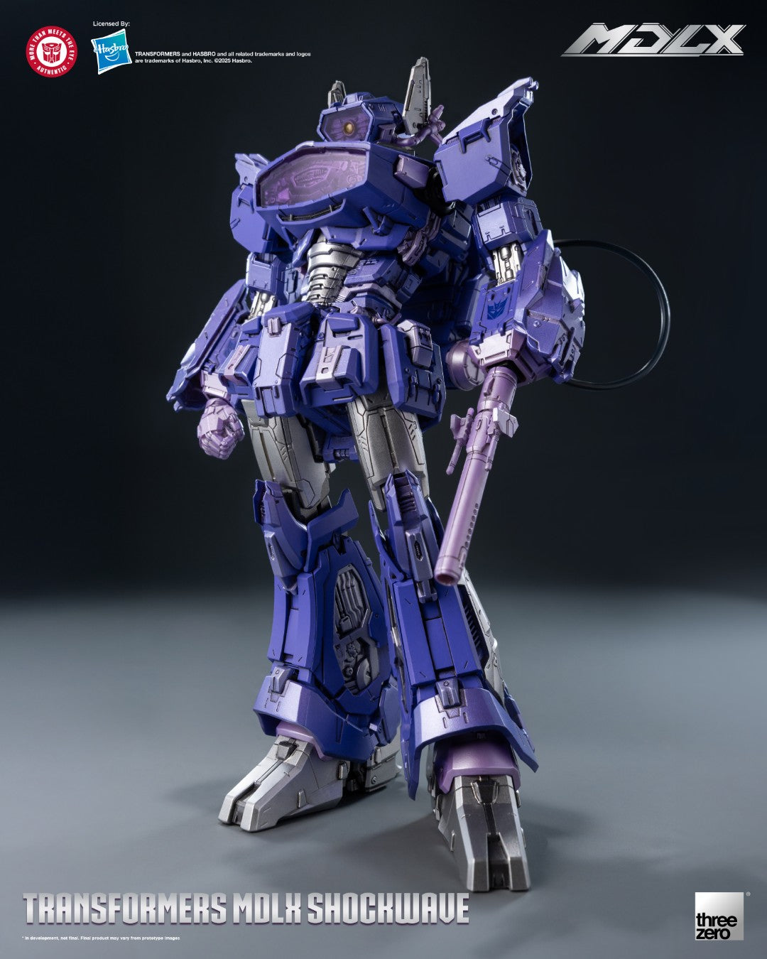 [PREORDER] MDLX Shockwave - Transformers