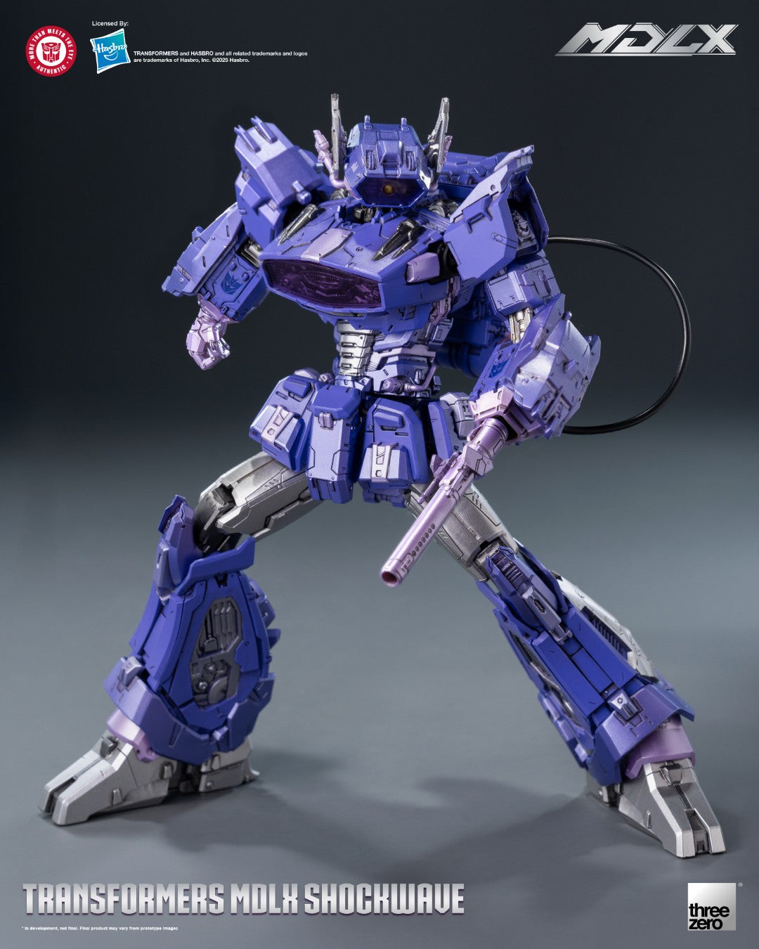 [PREORDER] MDLX Shockwave - Transformers