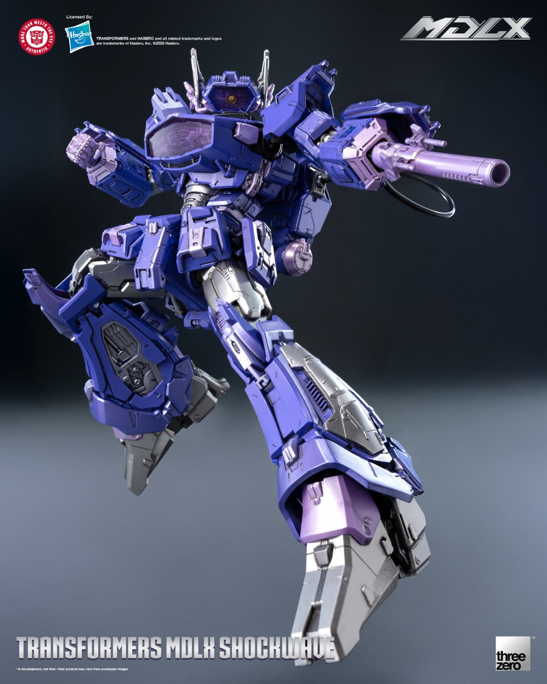 [PREORDER] MDLX Shockwave - Transformers