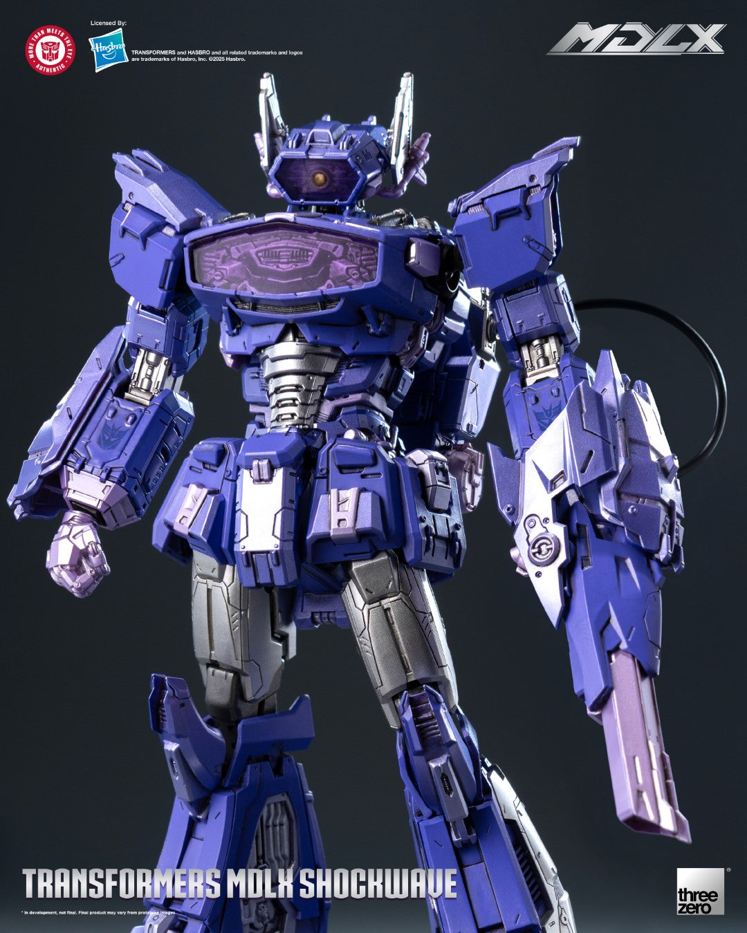 [PREORDER] MDLX Shockwave - Transformers