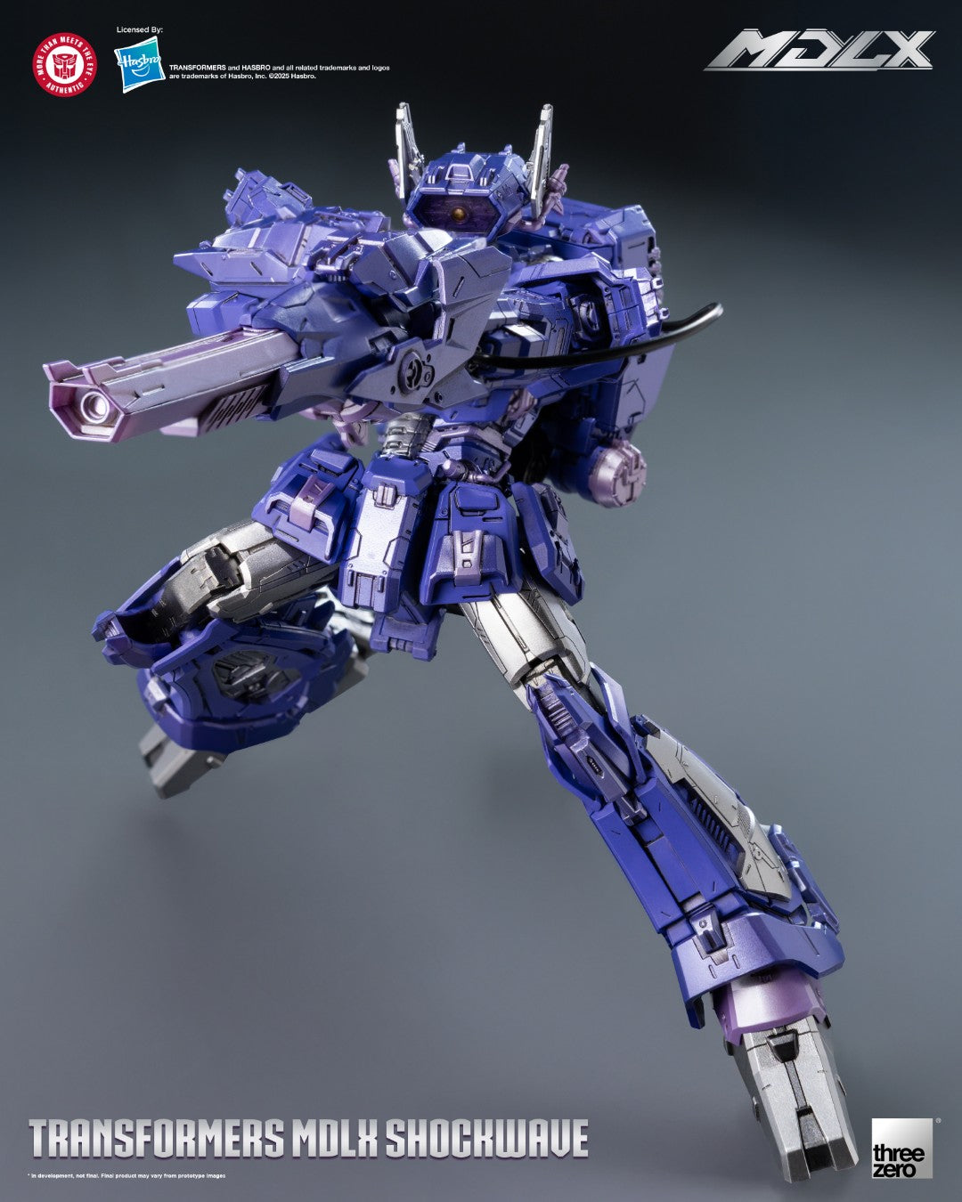 [PREORDER] MDLX Shockwave - Transformers