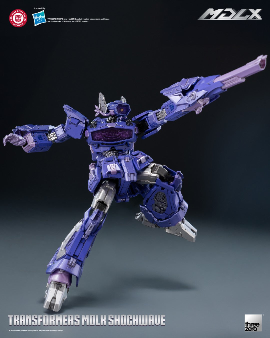 [PREORDER] MDLX Shockwave - Transformers