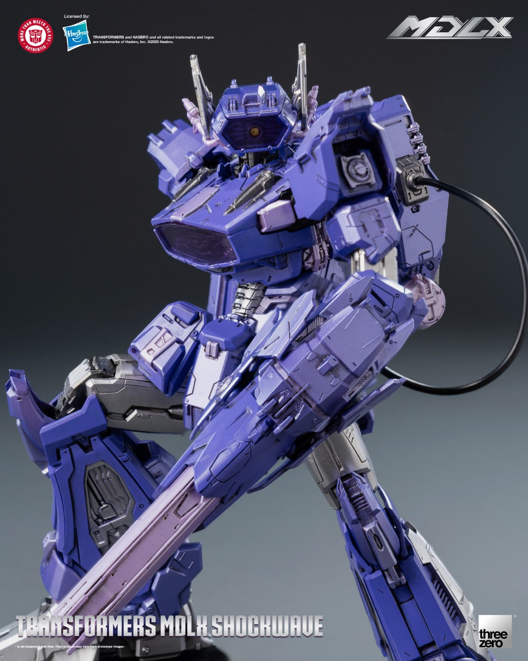 [PREORDER] MDLX Shockwave - Transformers