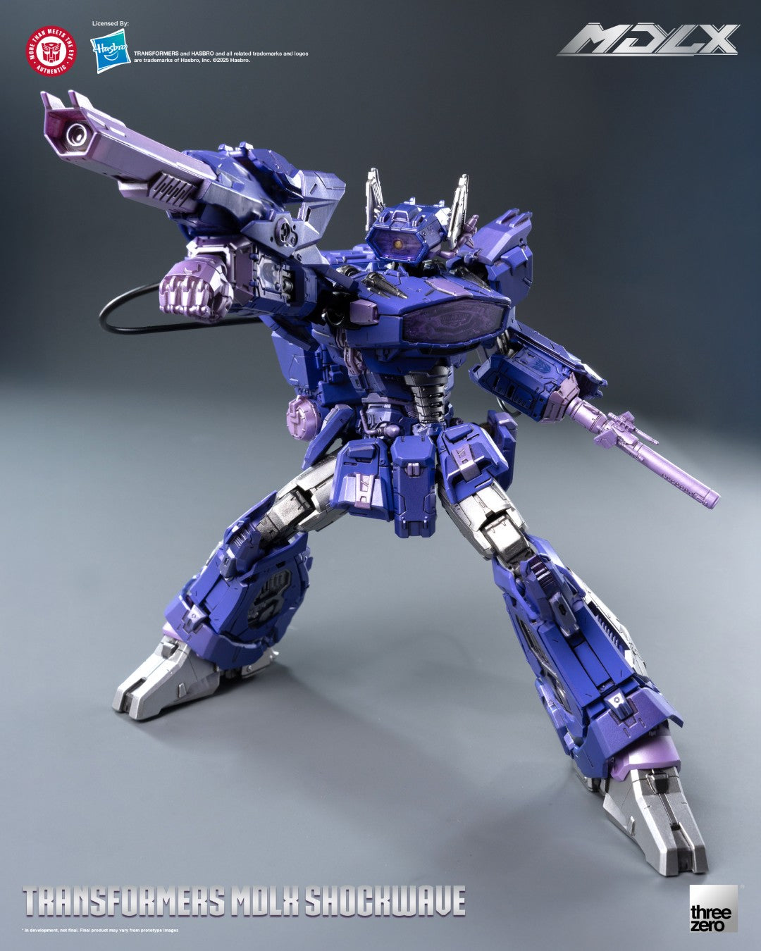 [PREORDER] MDLX Shockwave - Transformers