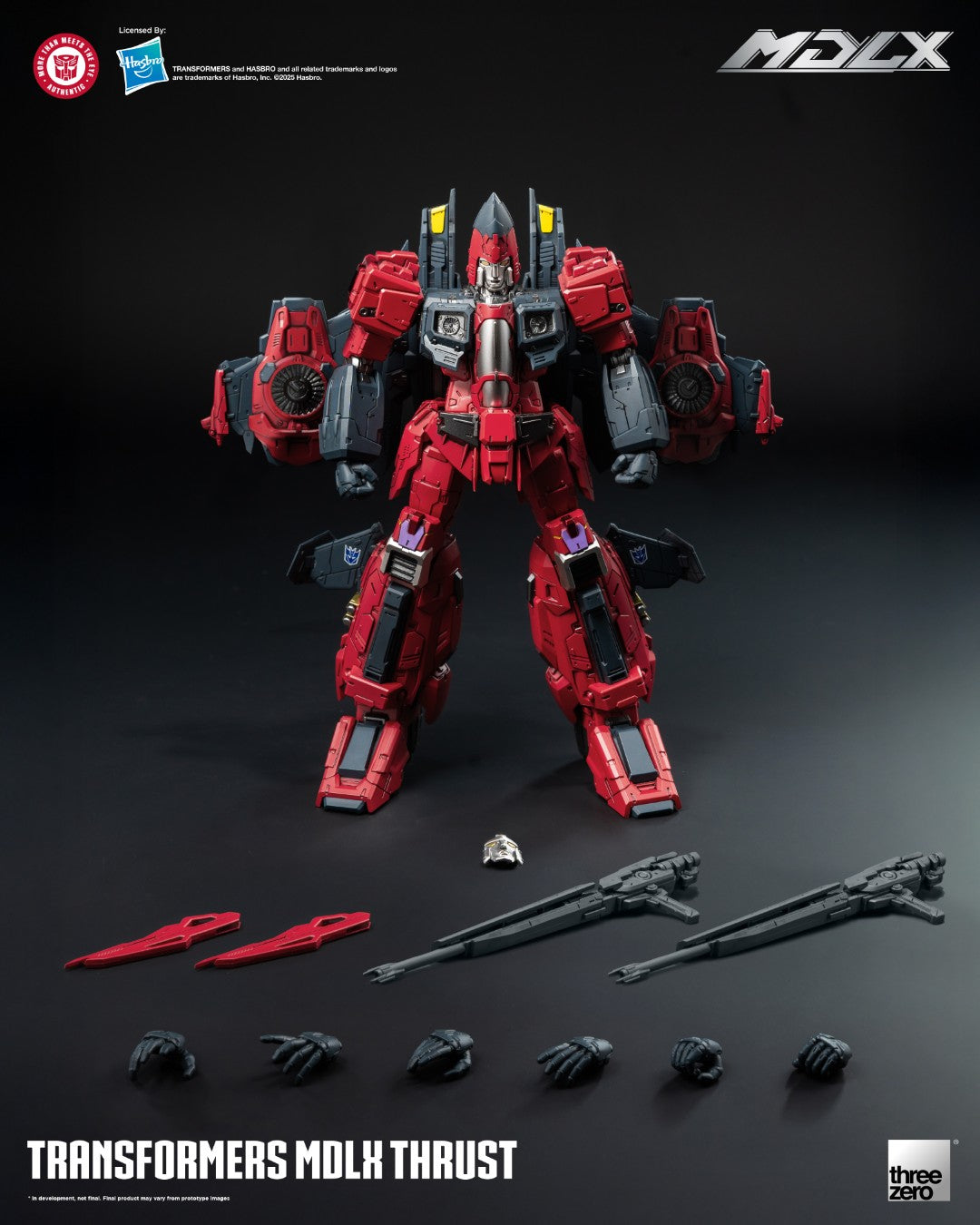 [PREORDER] MDLX Thrust - Transformers