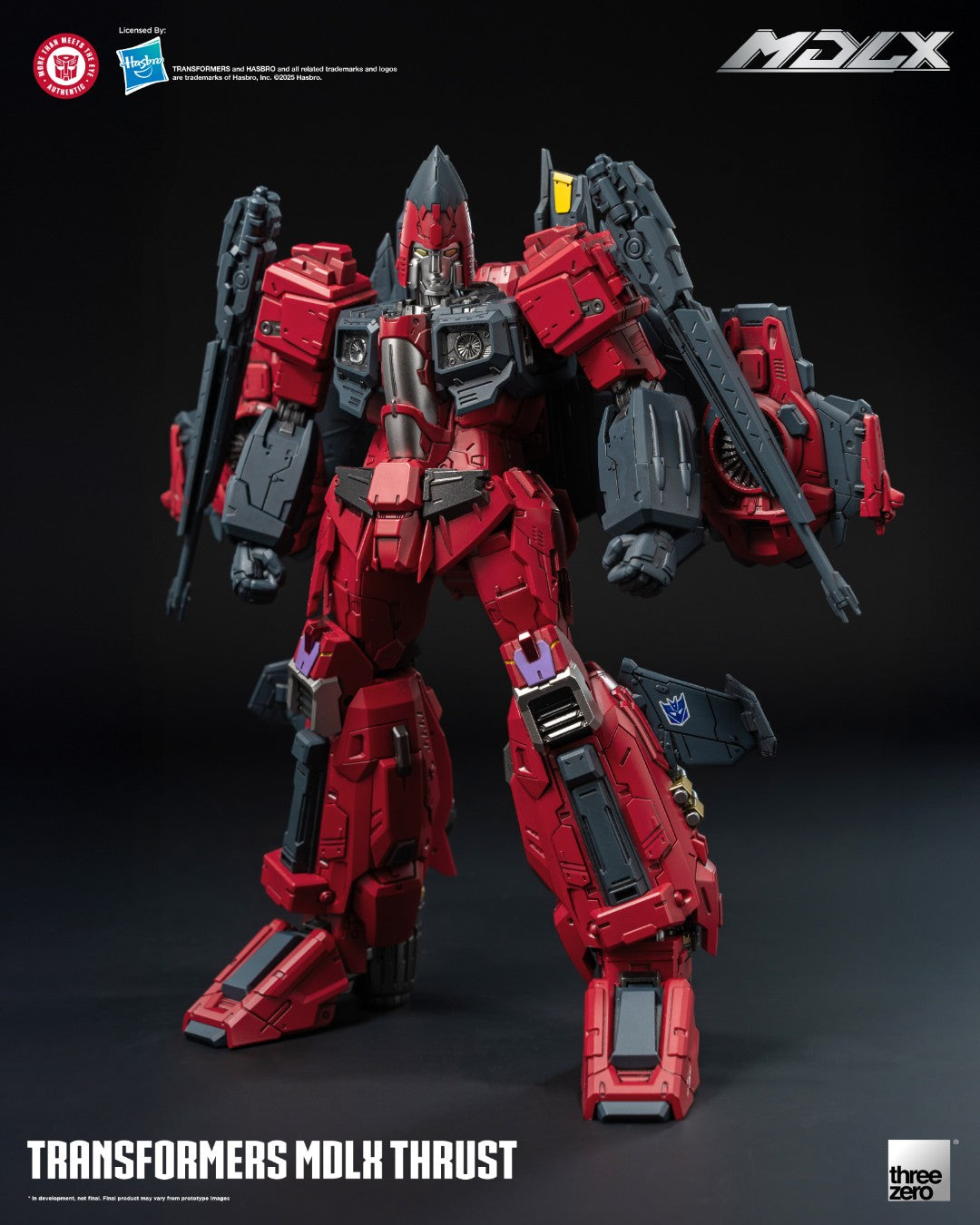 [PREORDER] MDLX Thrust - Transformers