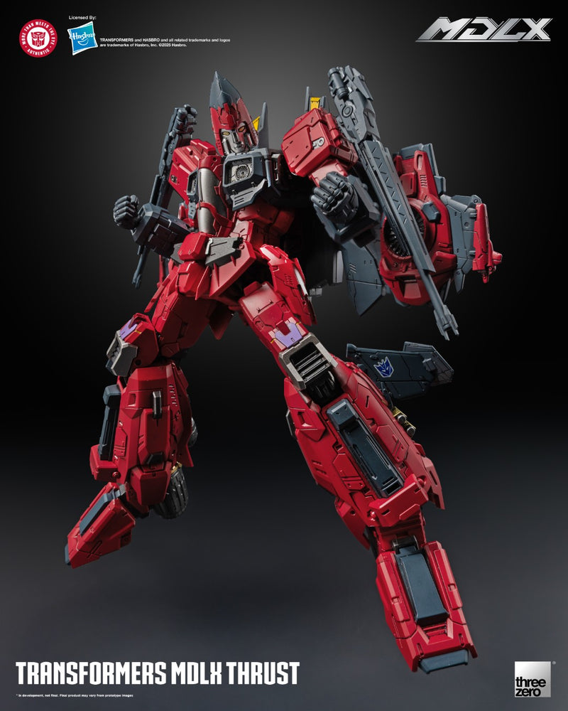 [PREORDER] MDLX Thrust - Transformers