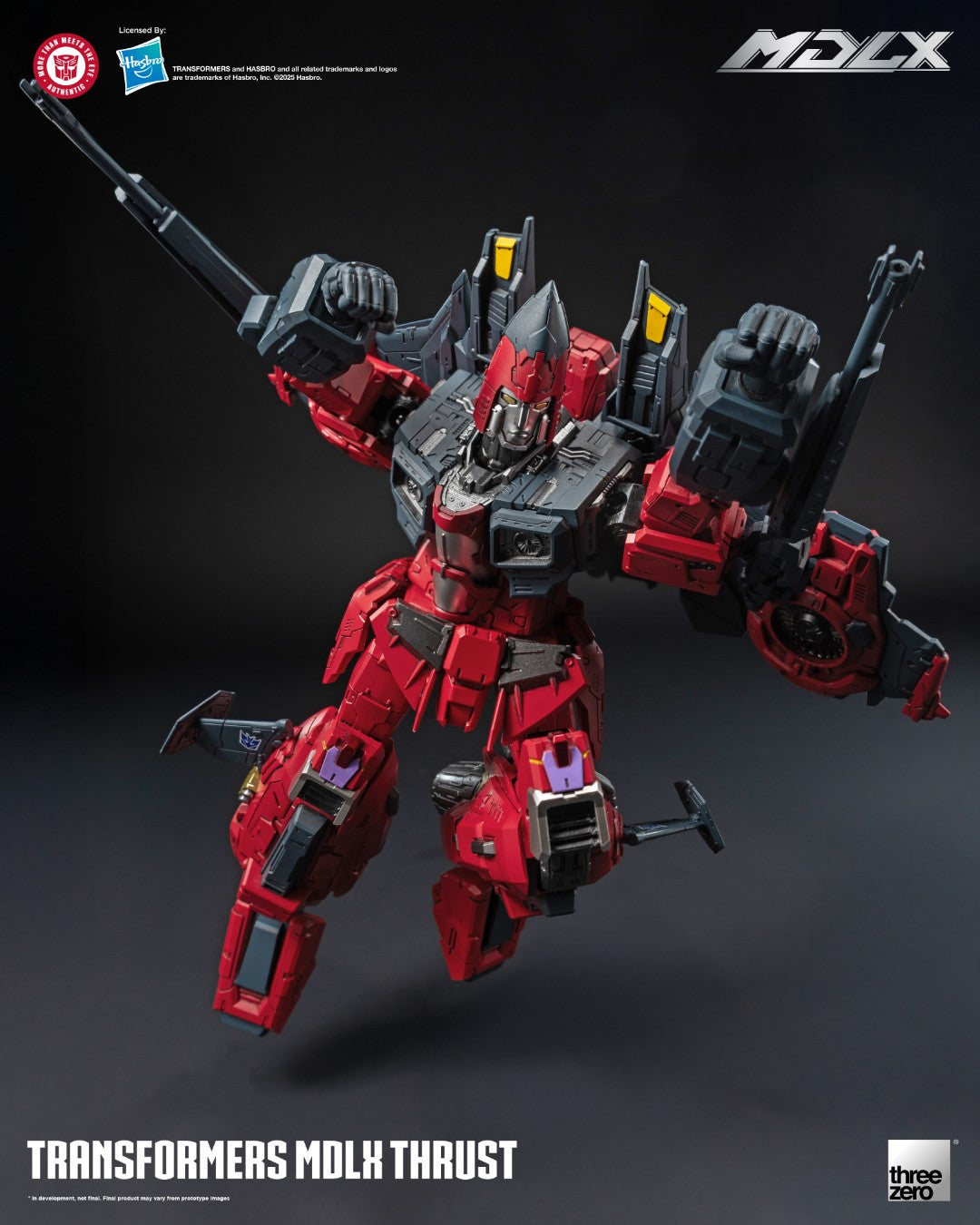 [PREORDER] MDLX Thrust - Transformers