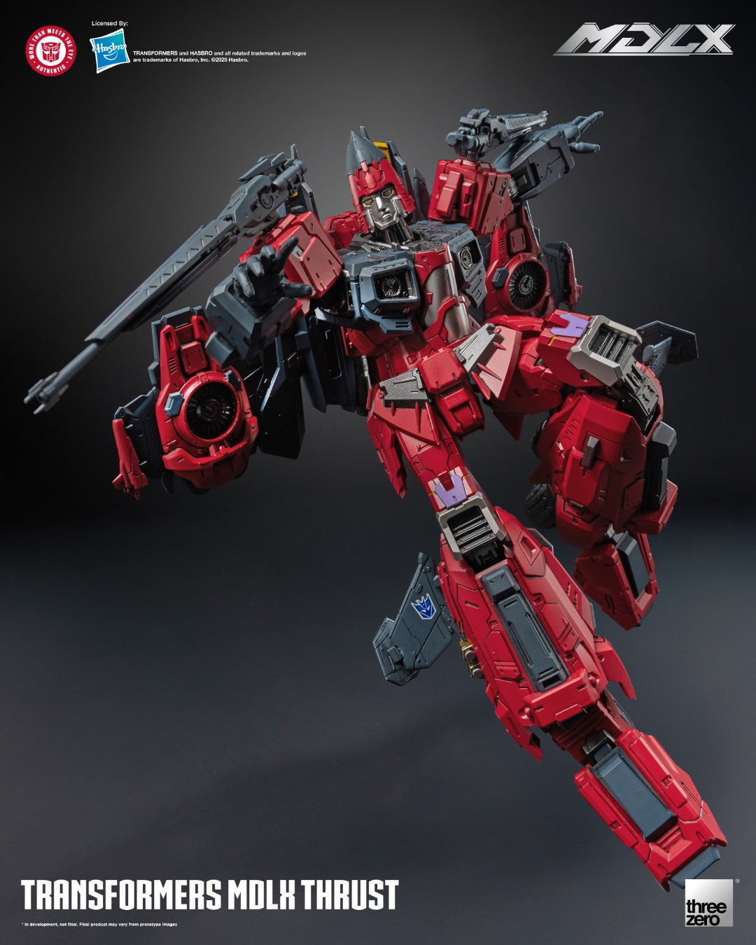 [PREORDER] MDLX Thrust - Transformers