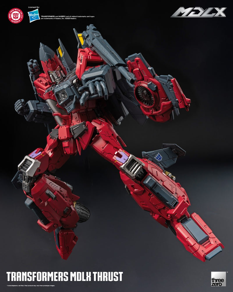 [PREORDER] MDLX Thrust - Transformers