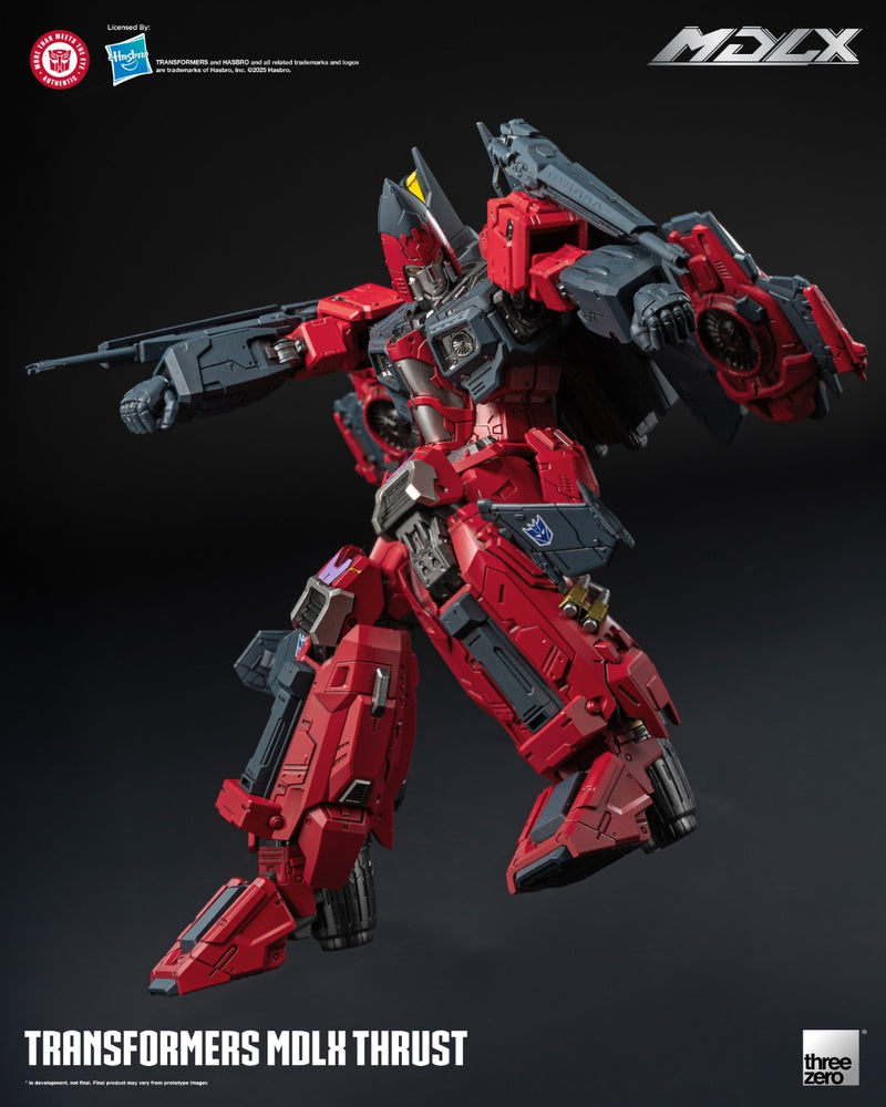 [PREORDER] MDLX Thrust - Transformers