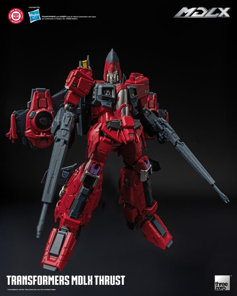 [PREORDER] MDLX Thrust - Transformers