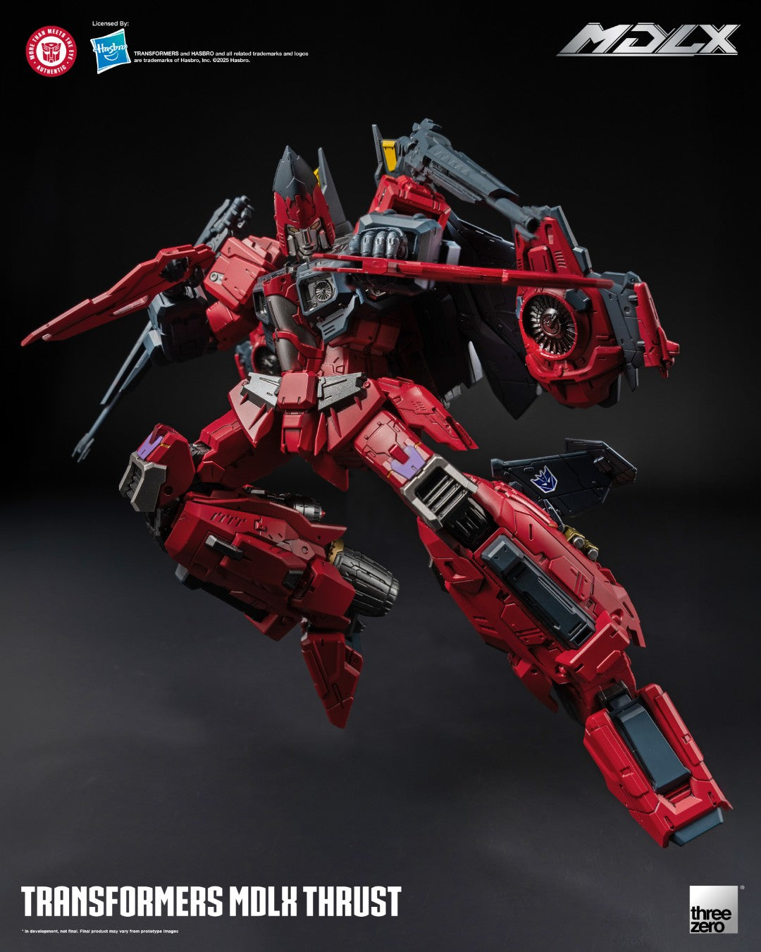 [PREORDER] MDLX Thrust - Transformers