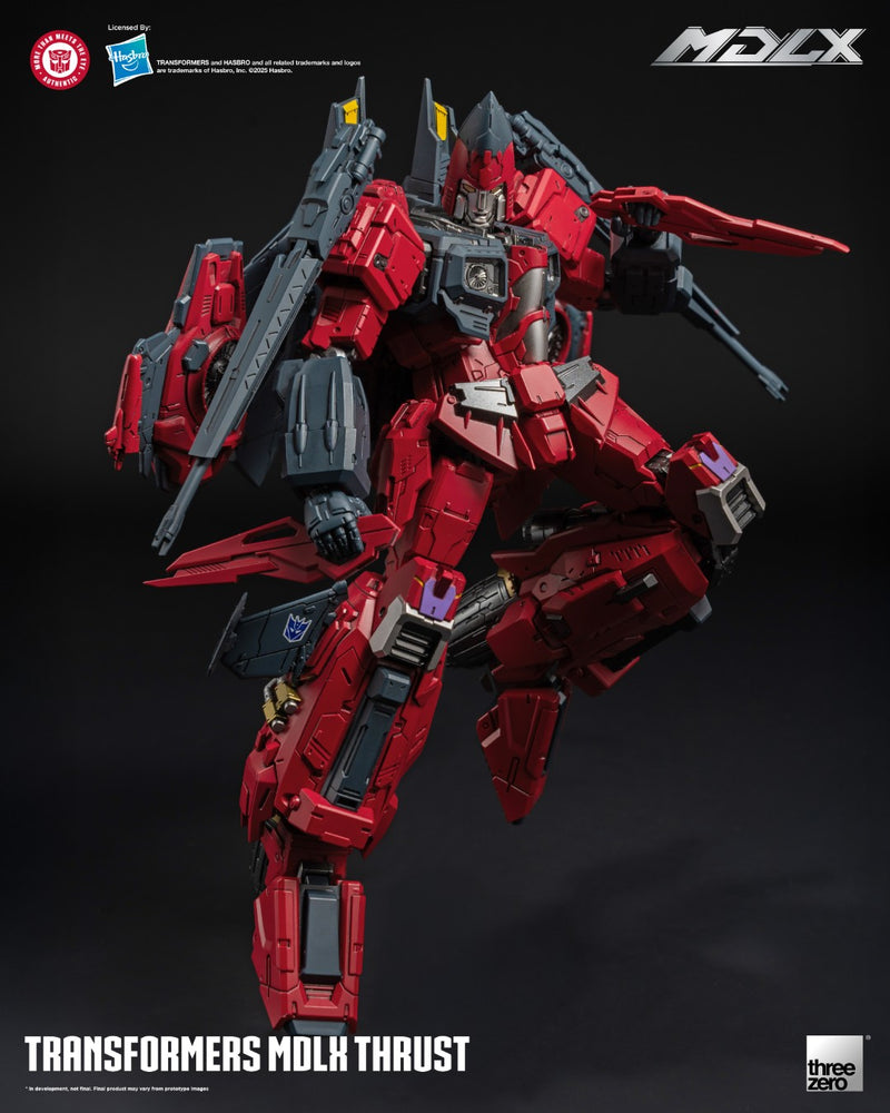 [PREORDER] MDLX Thrust - Transformers
