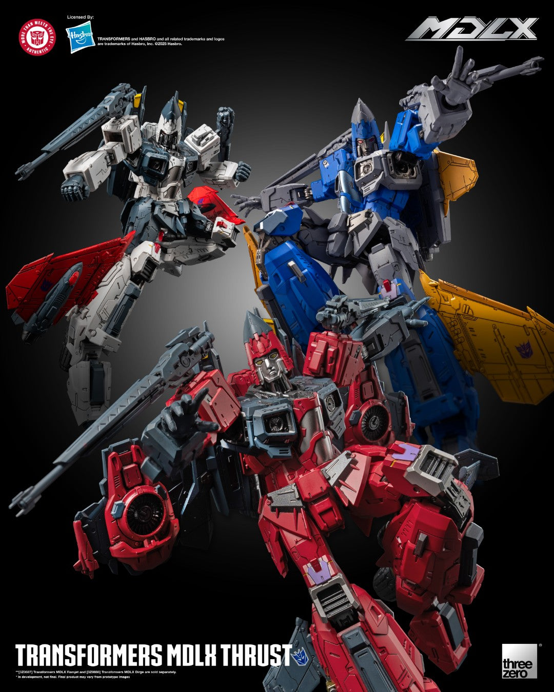 [PREORDER] MDLX Thrust - Transformers