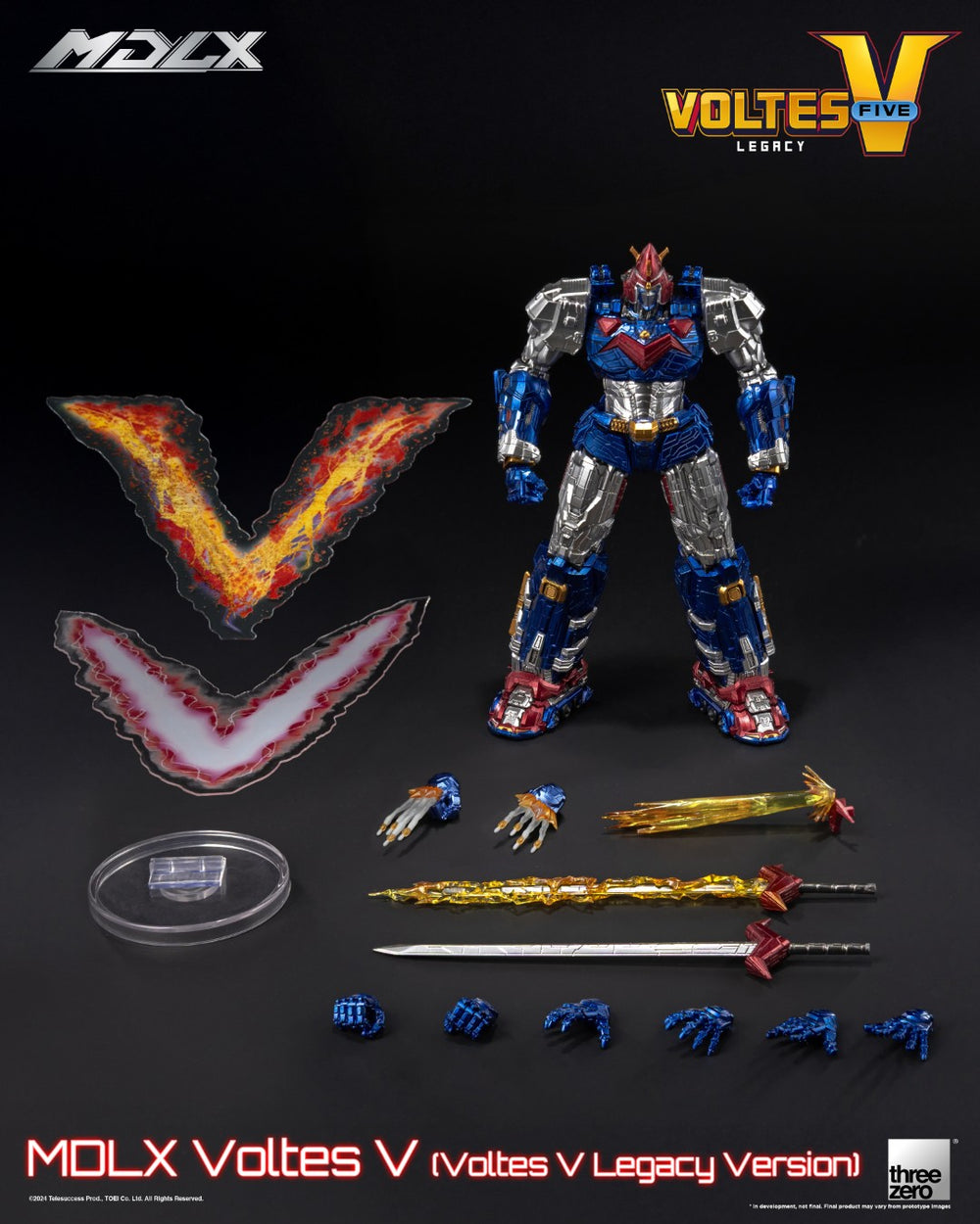MDLX Voltes V (Voltes V Legacy Version)