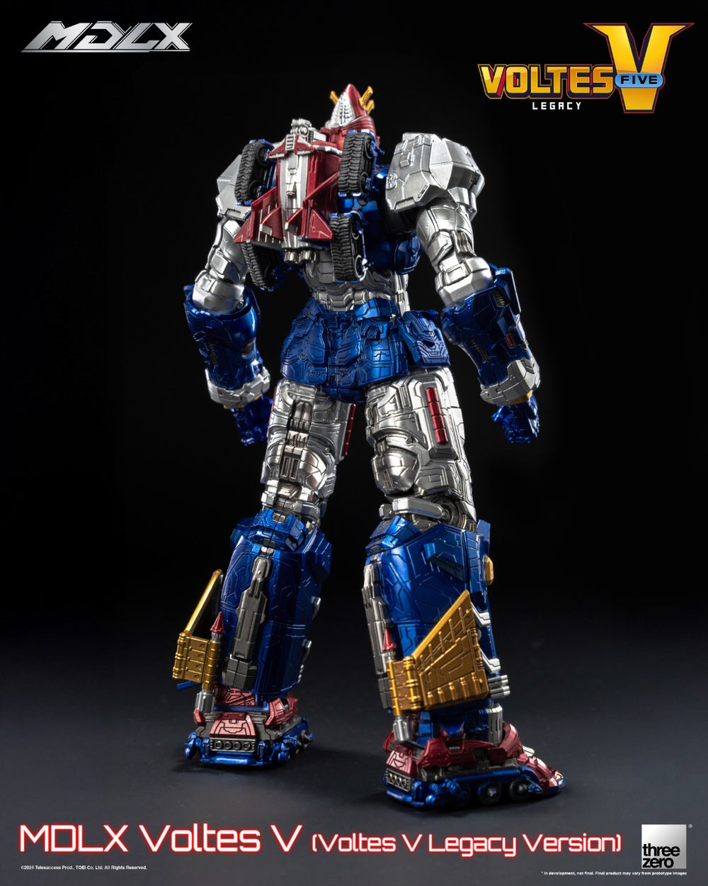 その他 Voltes V 30cm- Overseas version MDLX Voltes V (Voltes V Legacy Version)