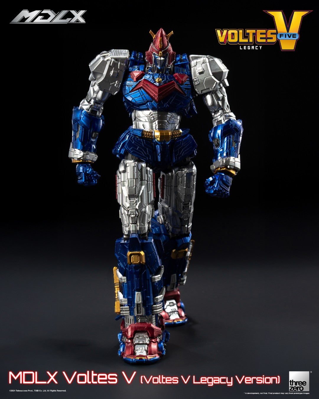 [PREORDER] MDLX Voltes V (Voltes V Legacy Version)
